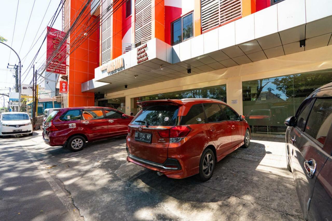 Agraha Andalas Hotel มากาซาร์ ภายนอก รูปภาพ